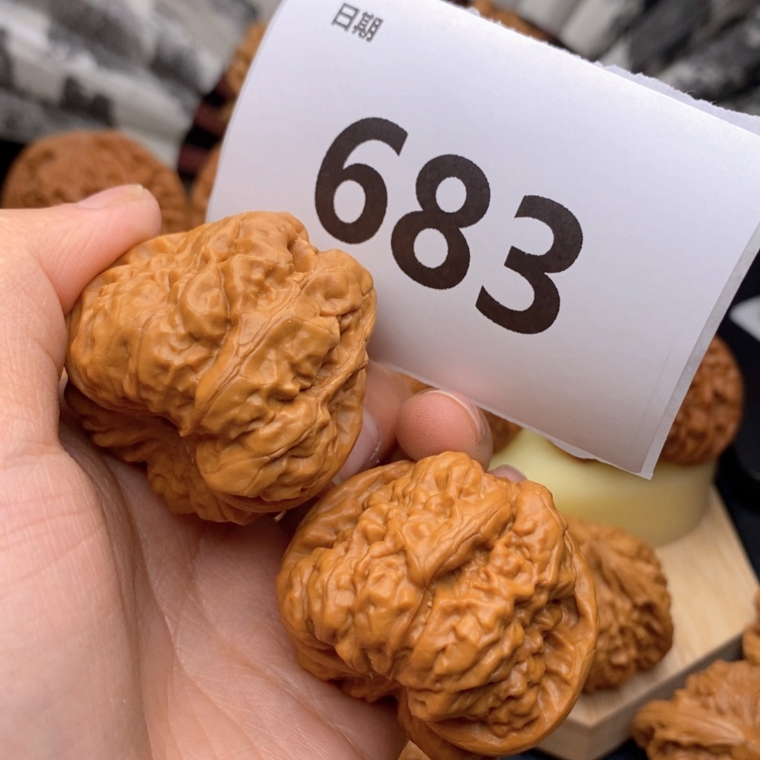 文玩核桃把件新****』683号41蛙