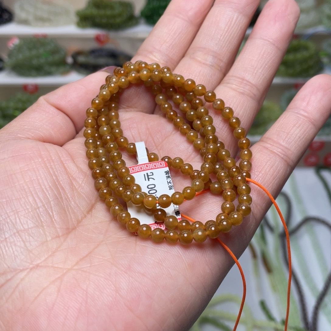 ****️和田玉未镶嵌颈饰