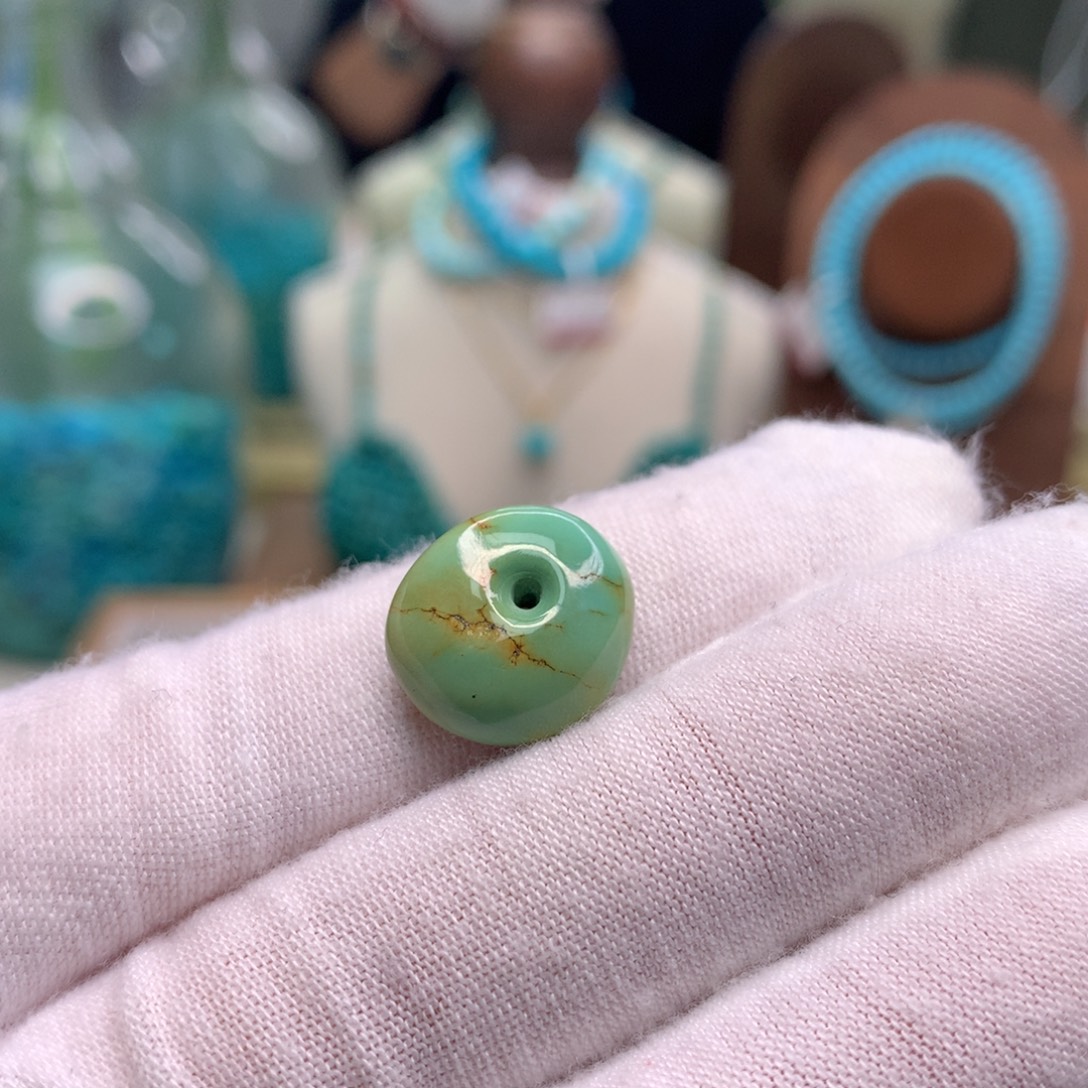 绿松石未镶嵌配饰