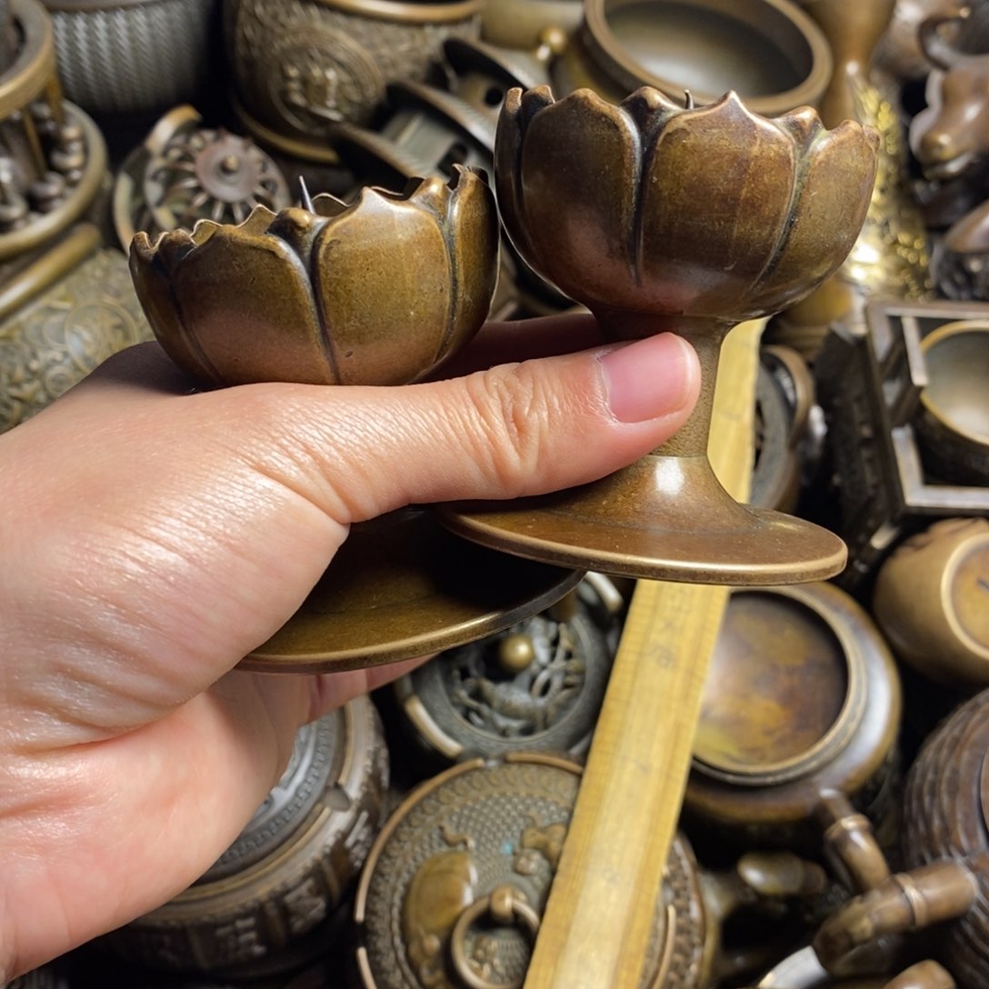 精美铜器做工精良