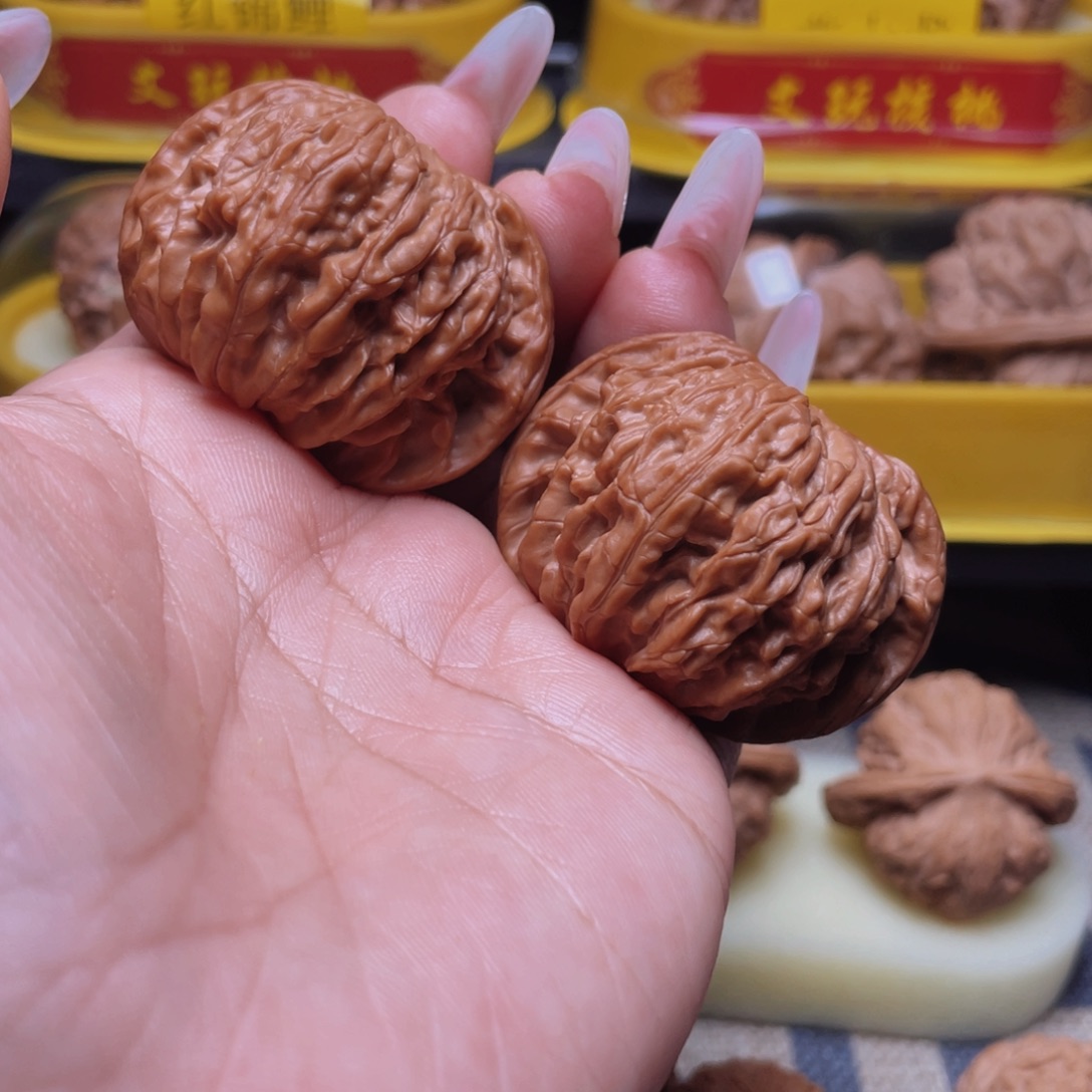 文玩核桃吊坠44正磨文玩核桃