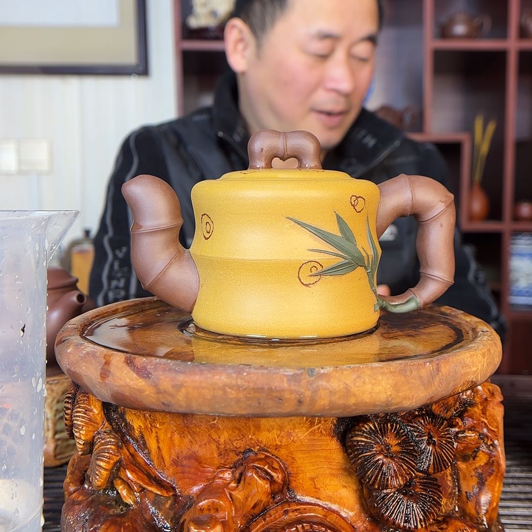 紫砂茶壶蔡一强老师