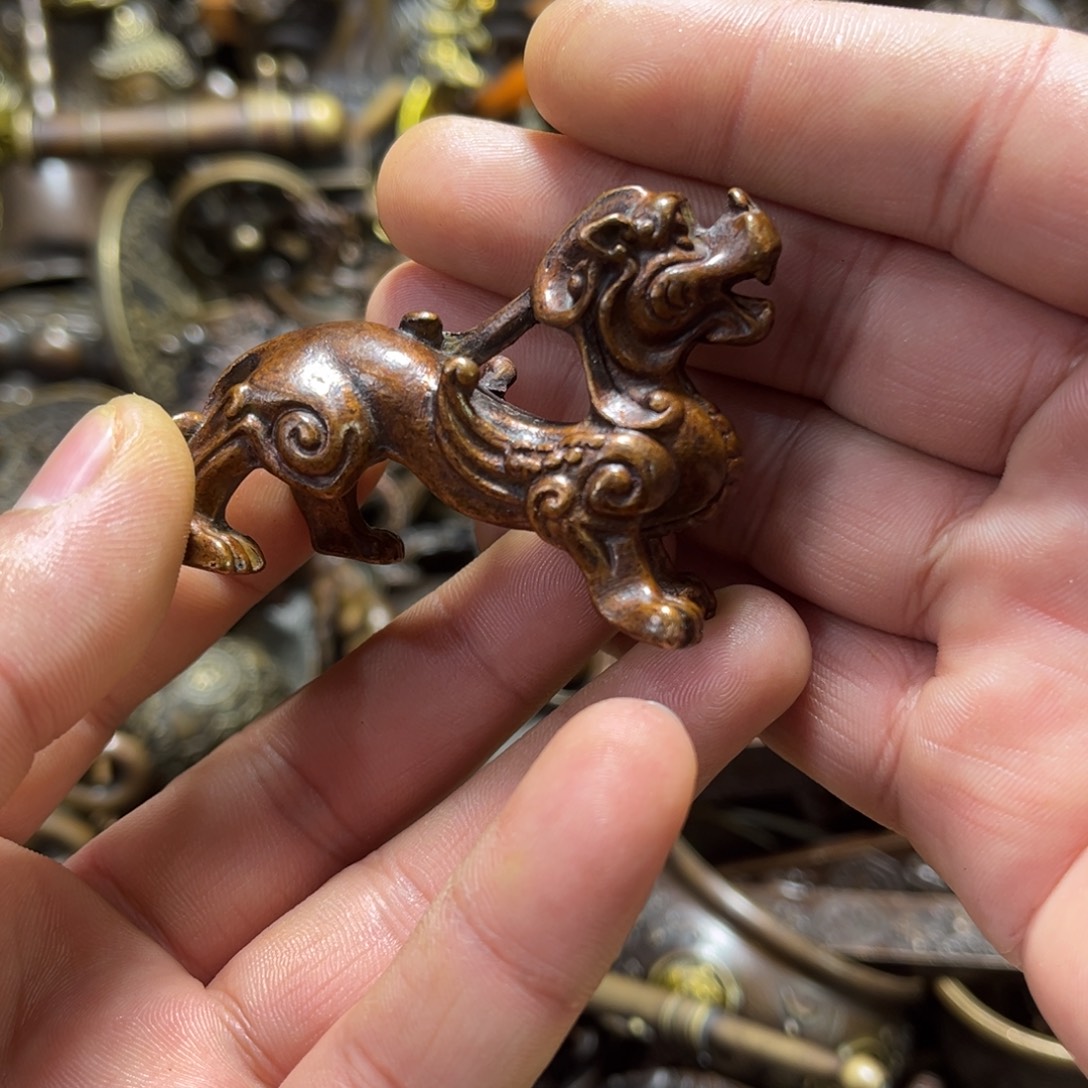 精品铜器摆件链接