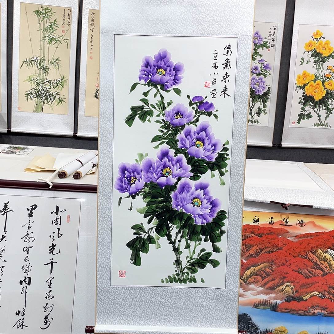 书法手写手绘书画作品欣赏