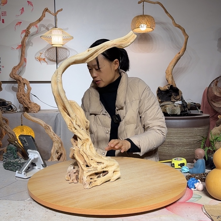 爱***师杜鹃根艺术中心根