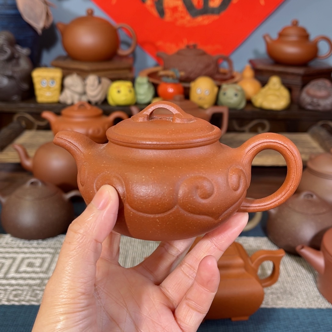 紫砂茶壶那*原矿零添加支持检测假一赔十