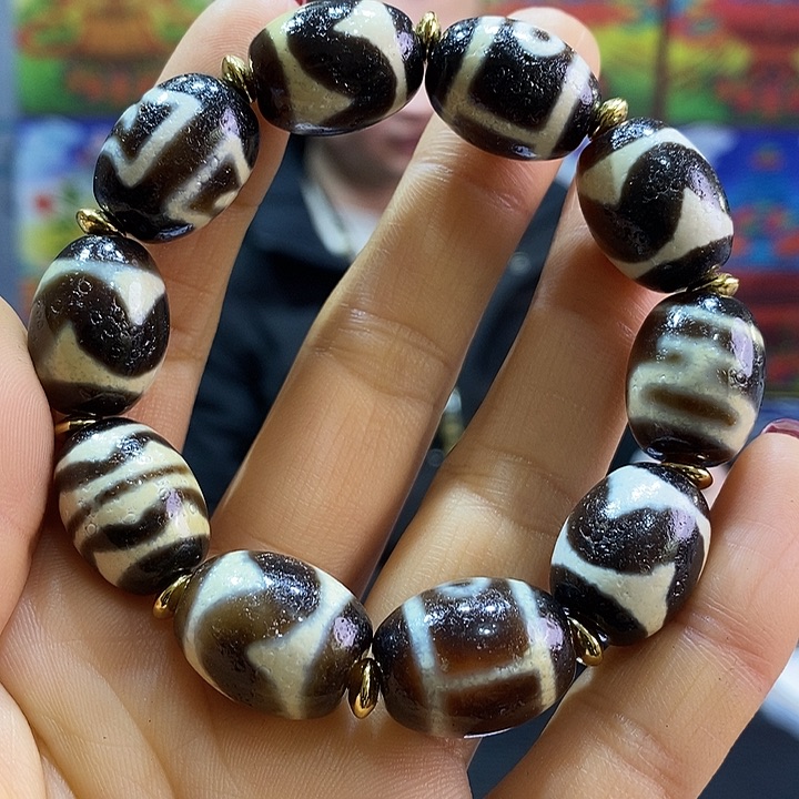 玛瑙/玉髓手链未镶嵌