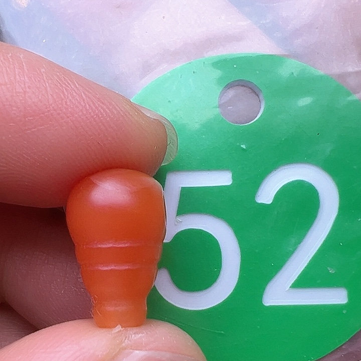 南红玛瑙珠宝奇石未镶嵌9m m