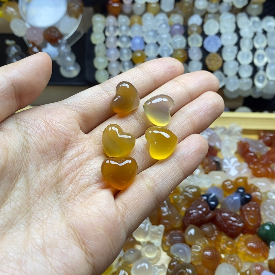 玛瑙/玉髓未镶嵌颈饰