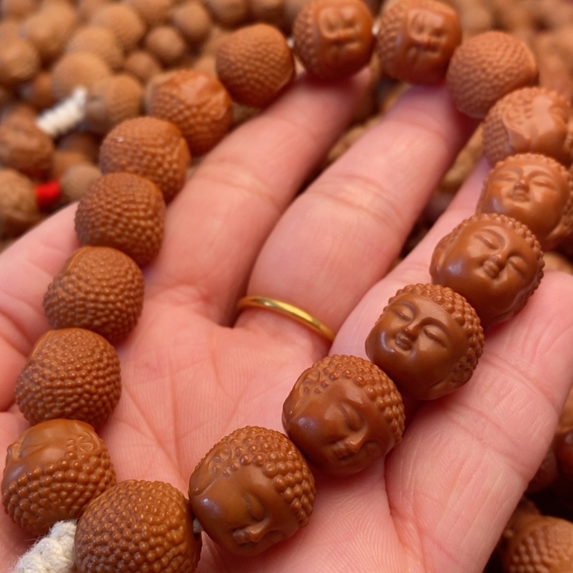 【闪购商品】猴头核桃手串鲜***?宝宝自玩