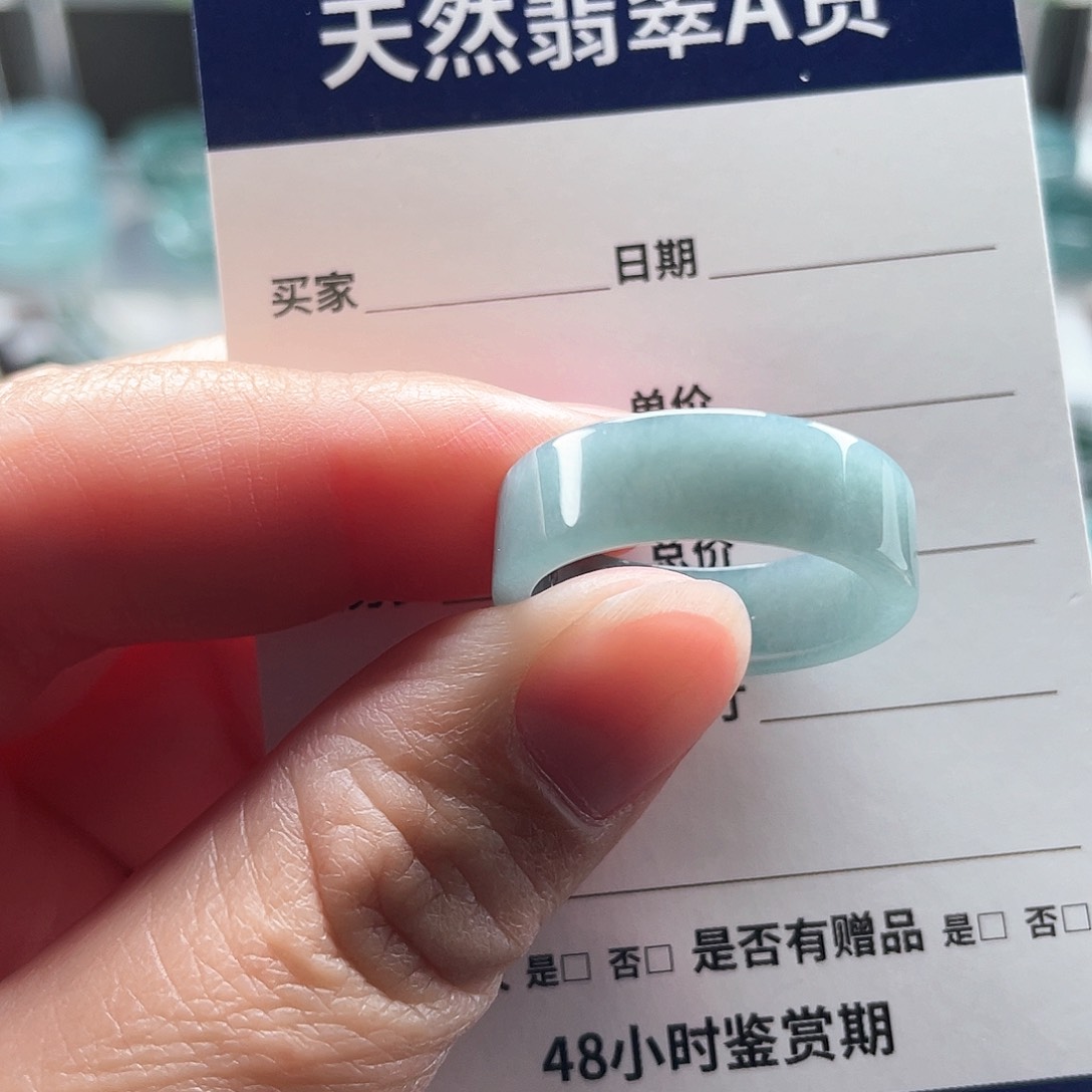 未镶嵌戒指翡翠ᯤ*ᴳ翡翠