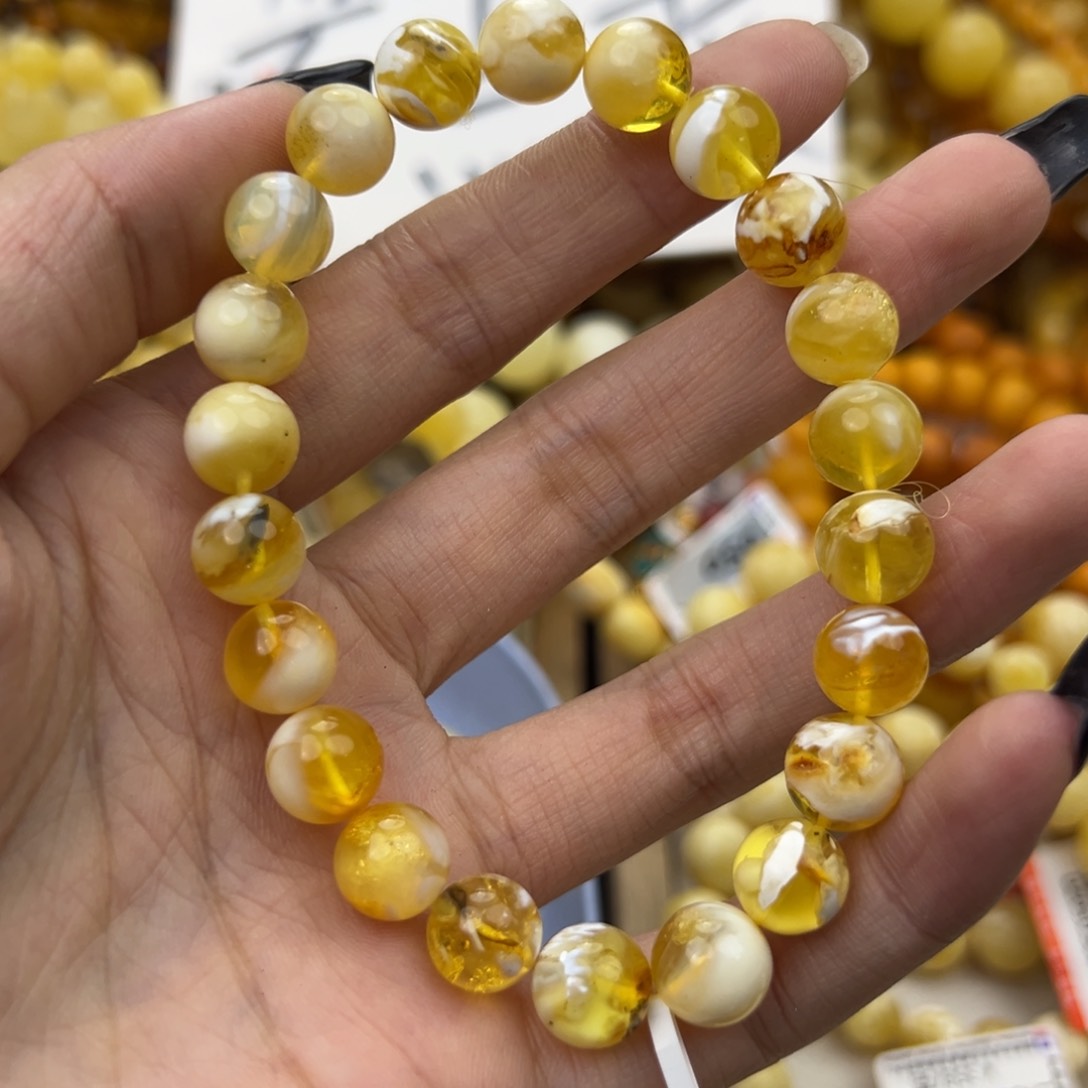 琥珀珠宝奇石未镶嵌