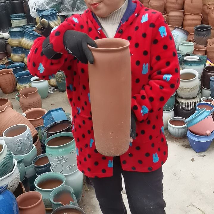 14口42高瑕疵一个盆子