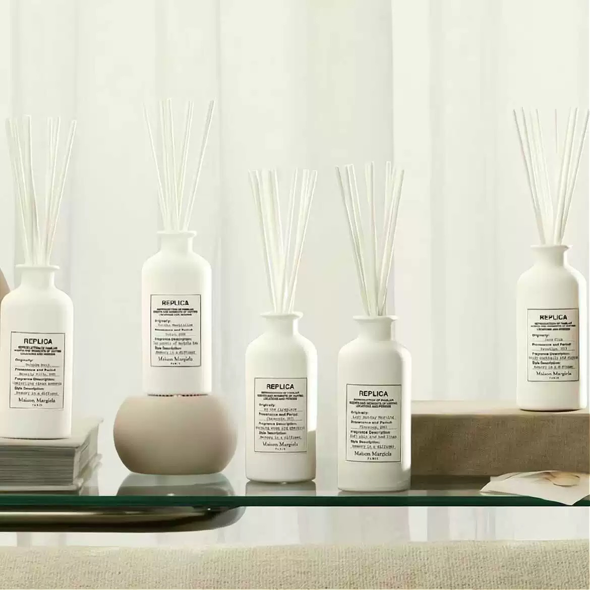 全新未使用 Maison Margiela/梅森马吉拉 扩香香薰 礼袋装公价880