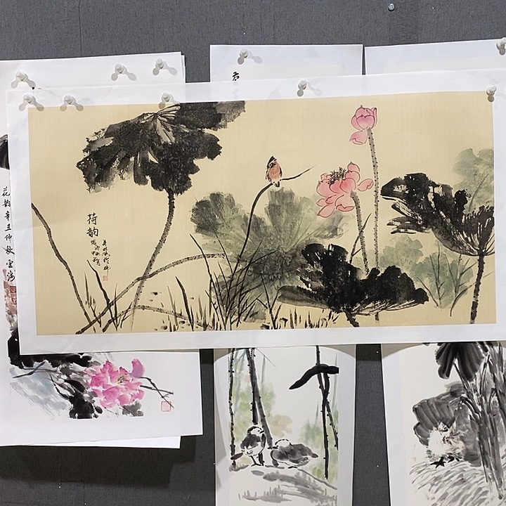 国画手写手绘作品499