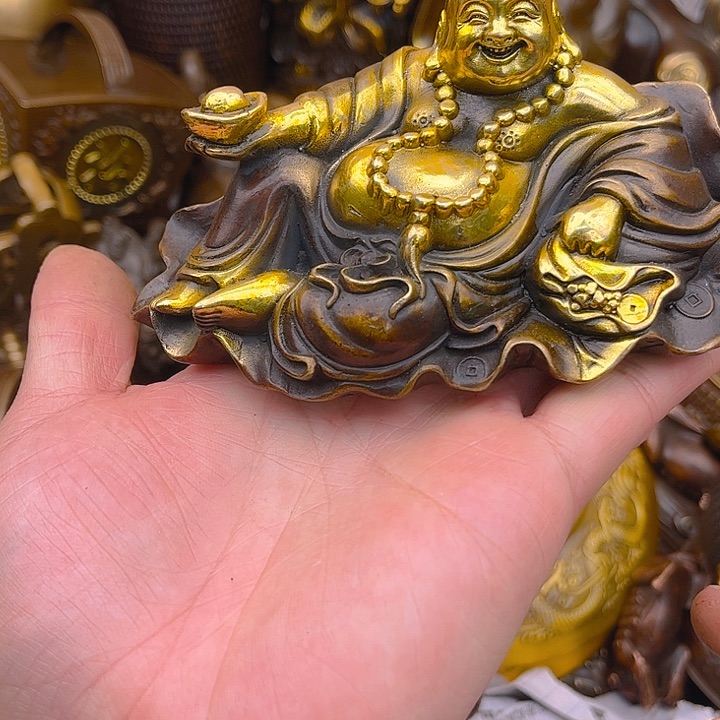 铜器摆件办公室摆件