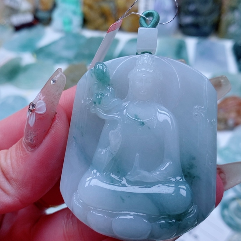 【闪购商品】颈饰未镶嵌翡翠道*