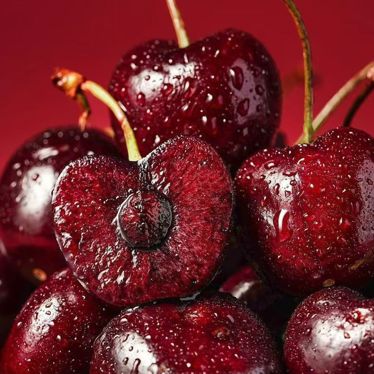 【原箱5斤礼盒】智利进口车厘子空运桑提娜J- JD新鲜水果净重5斤智利