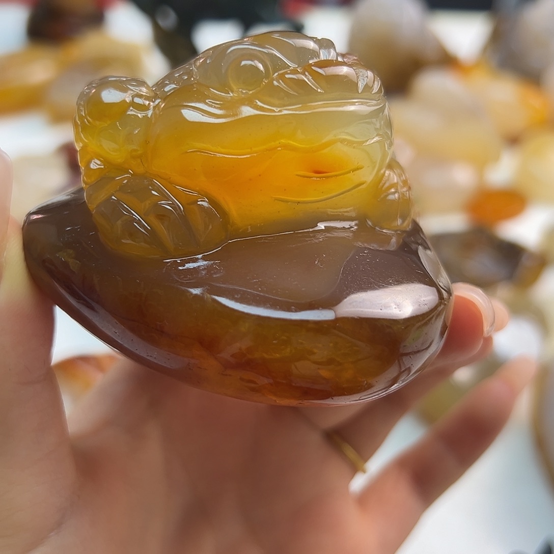 玛瑙/玉髓合金颈饰