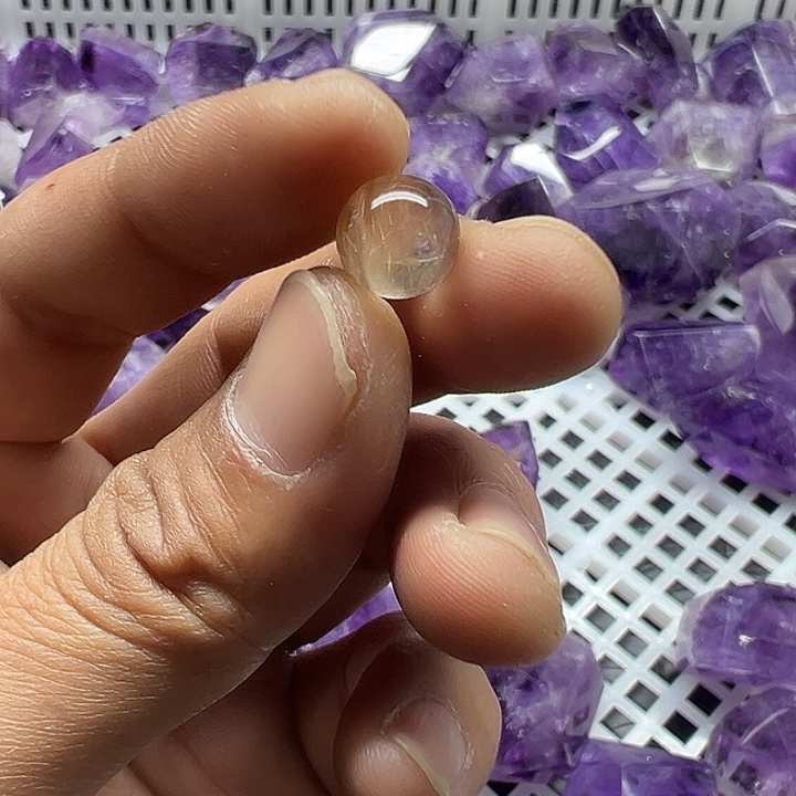 未镶嵌水晶珠宝半成品318