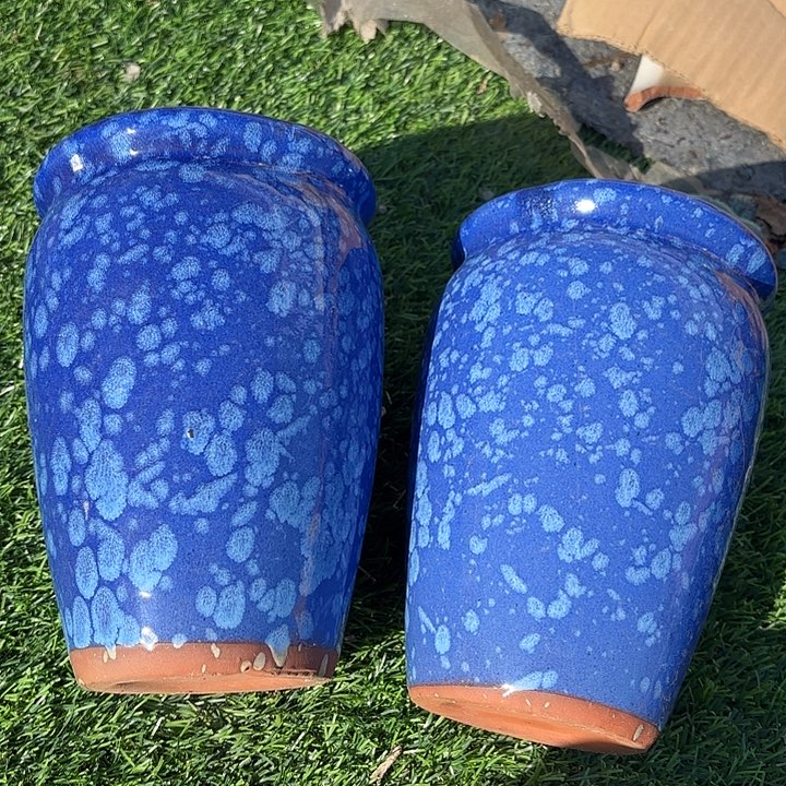 正品紫砂口12高19瑕疵