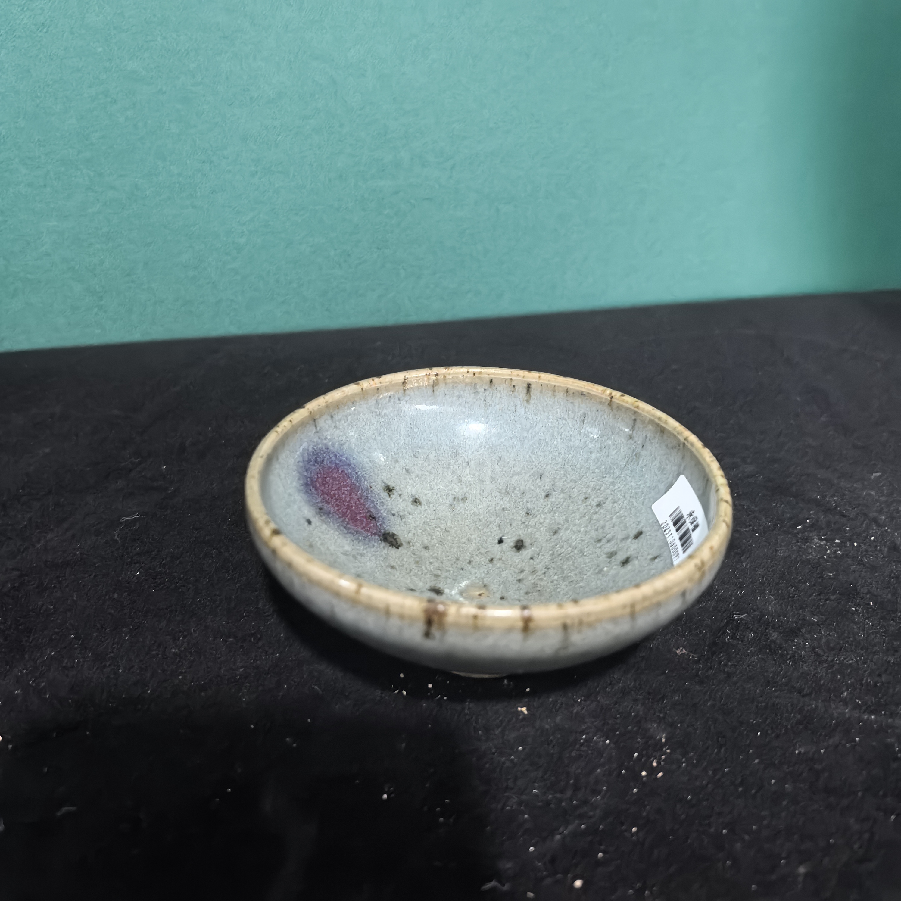 仿古瓷 仿古瓷天蓝釉碗0091