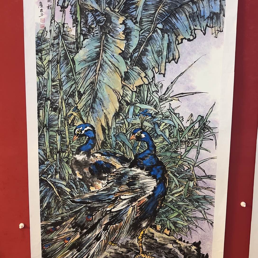 横款精品书画作品