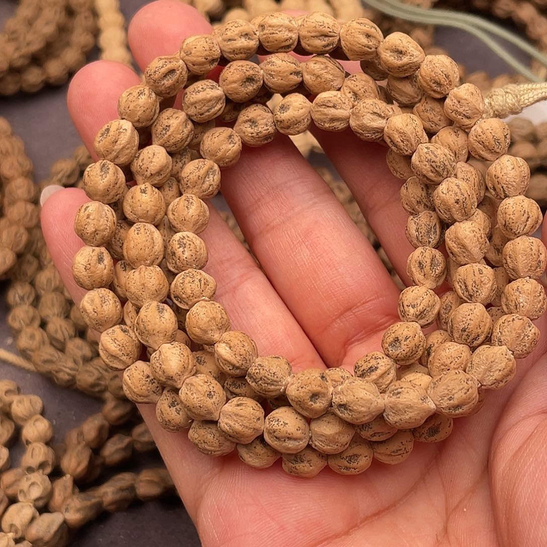 柏香籽/百香籽把件