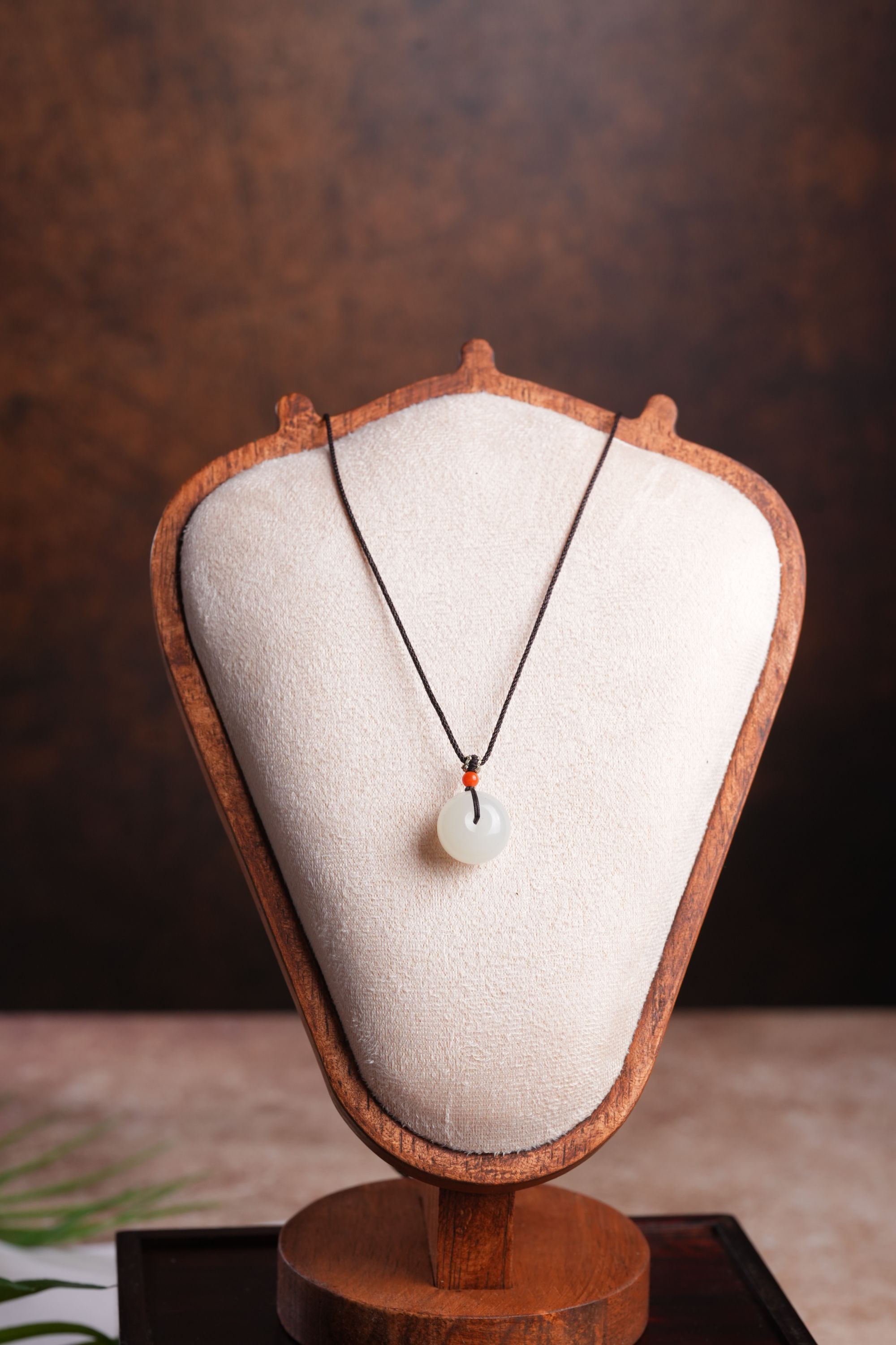 新疆和田玉 老坑熟油膏平安扣吊坠多样性发一件 鑫浩矿业Y