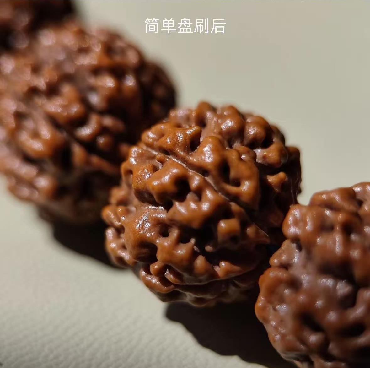 【男人花】手感爆肉大梅花原生态小金刚 手持