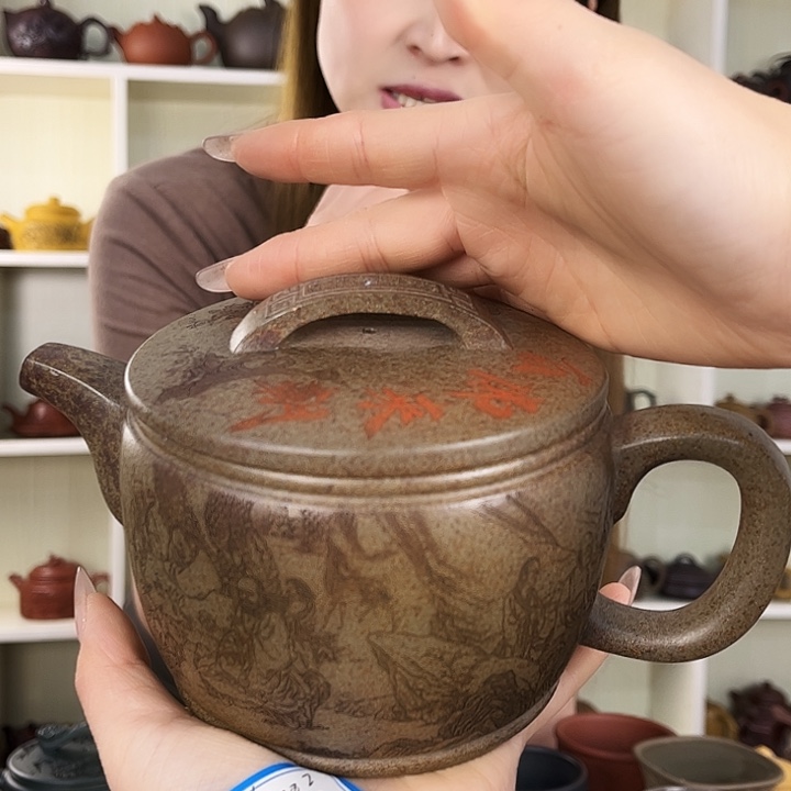 紫砂茶壶宜兴紫砂壶