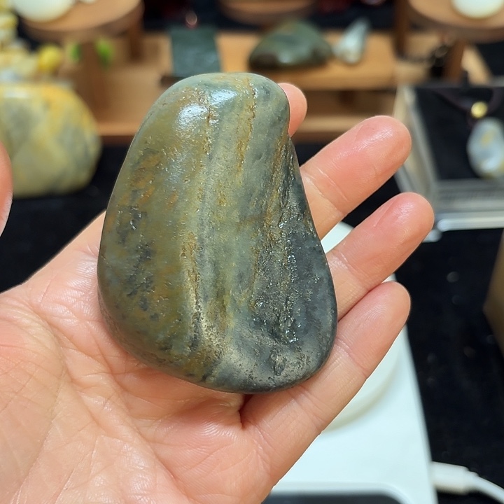 石***记和田玉（糖玉）未镶嵌挂件