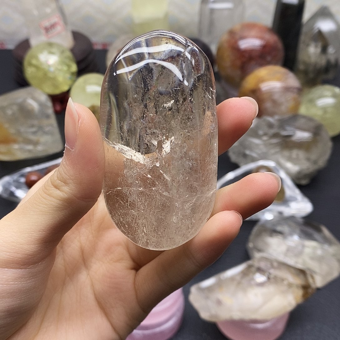 珠宝半成品未镶嵌水晶80水晶石