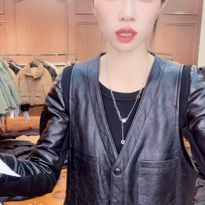 115……125斤皮连衣裙