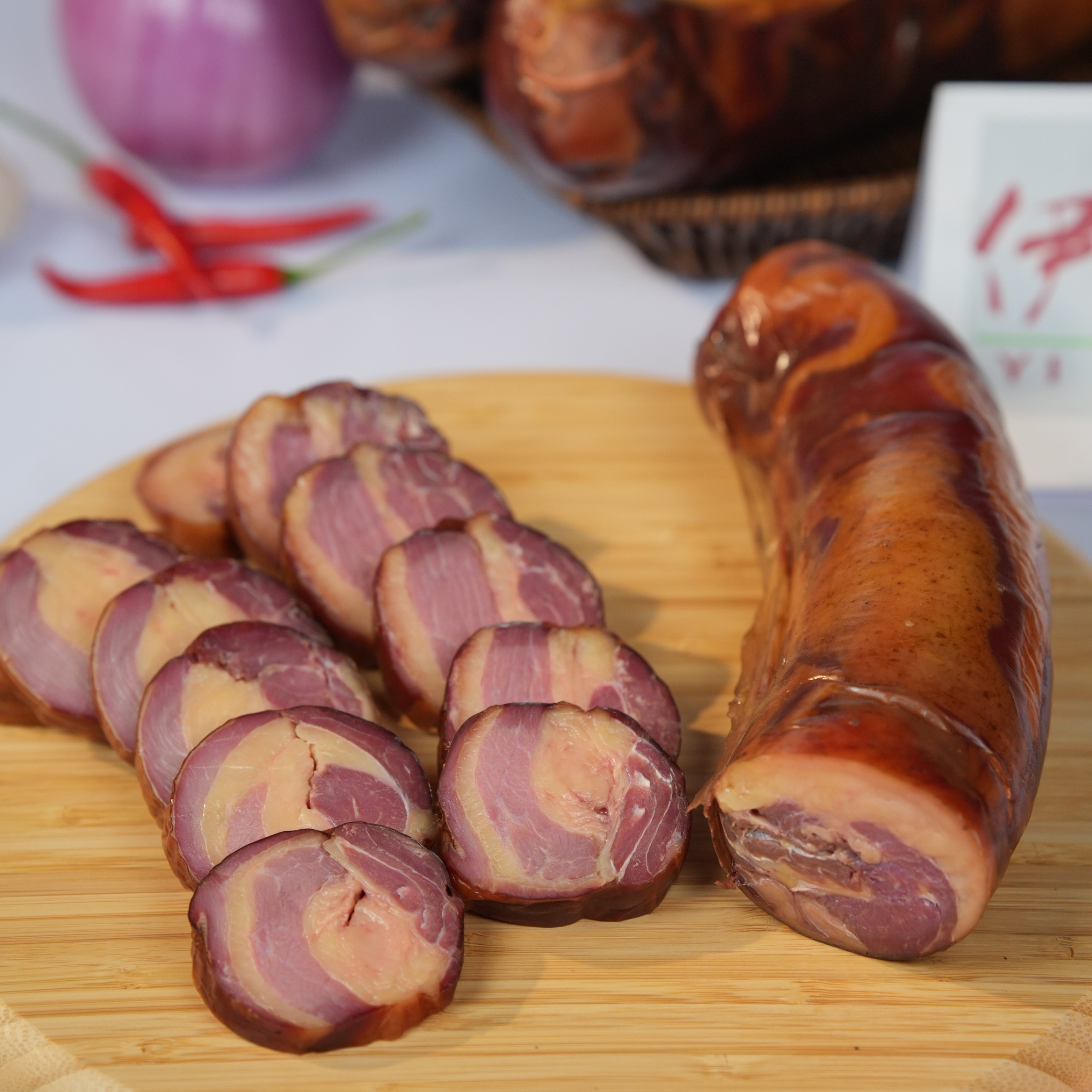 新疆伊犁正宗熏马肉马肠