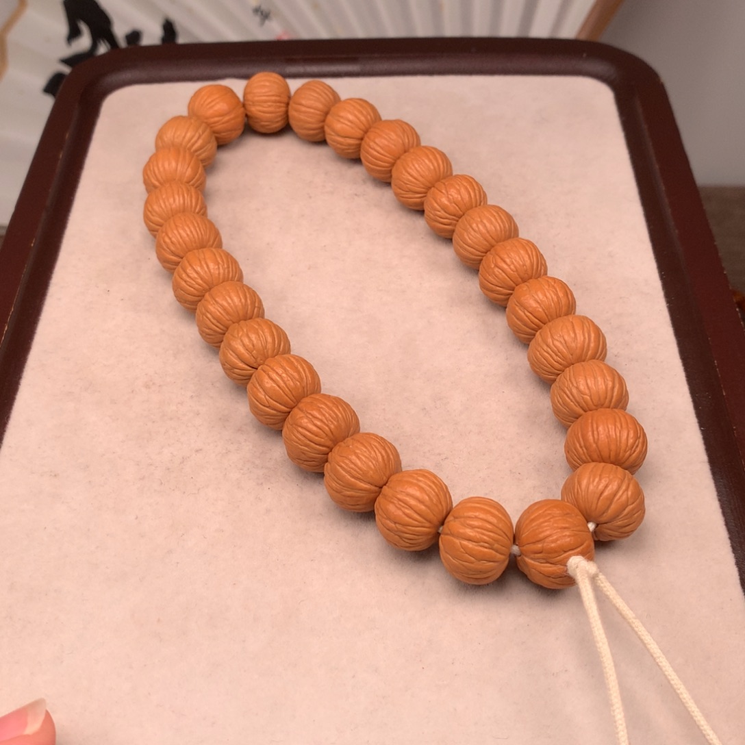 核桃手串/手链猴头土豪