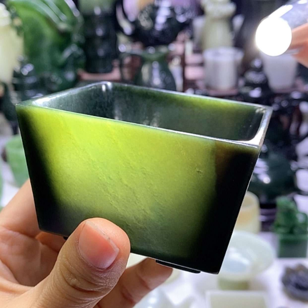 【闪购商品】和田玉摆件未镶嵌150毫升