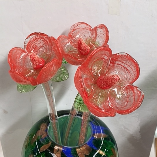 琉璃夜光花高45厘米