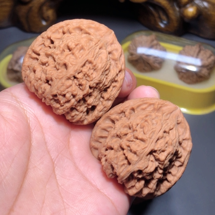 文玩核桃把件44南疆