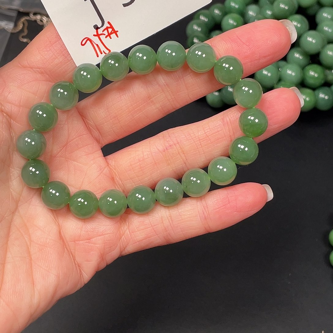 和田玉珠宝半成品未镶嵌J58