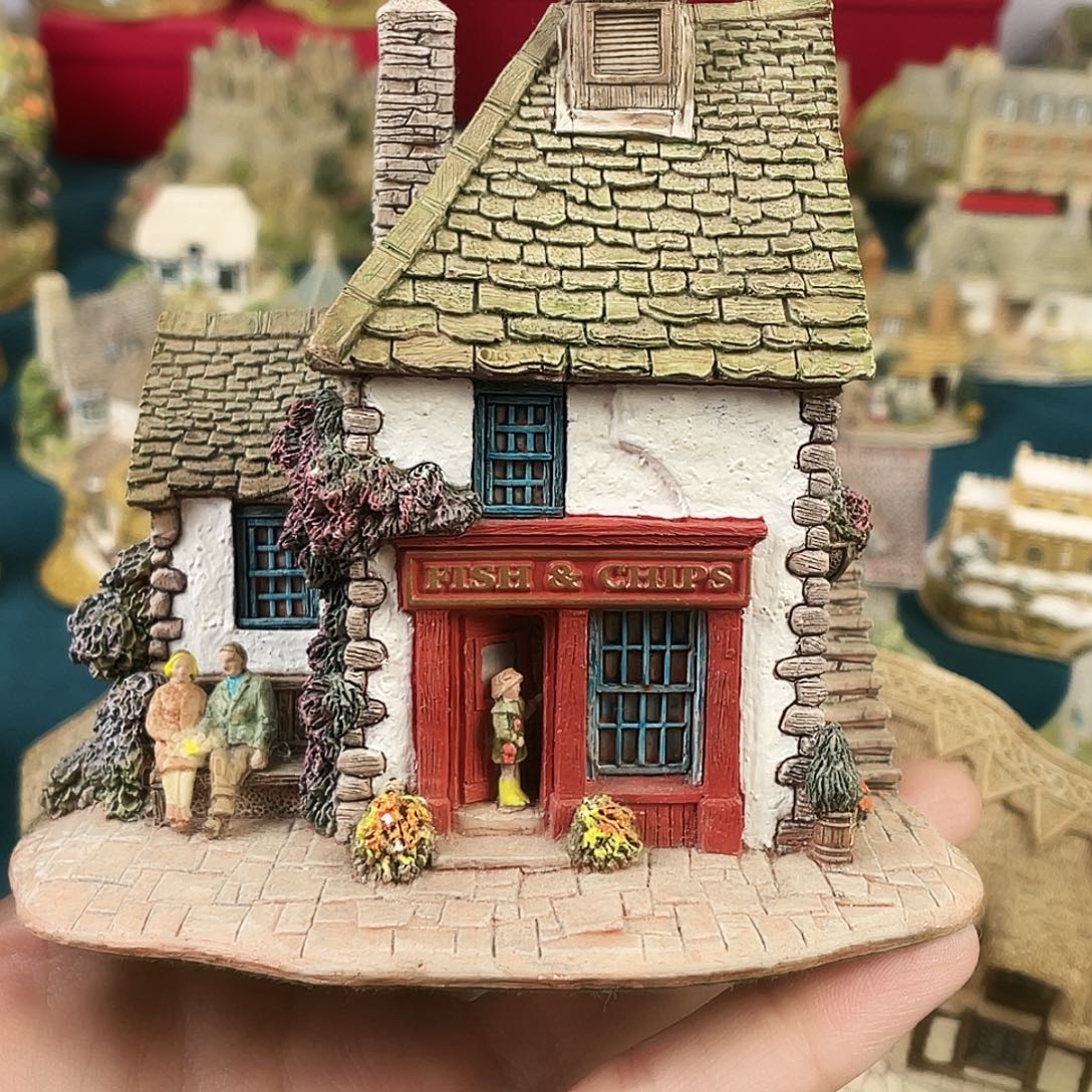 摆件lilliputlane