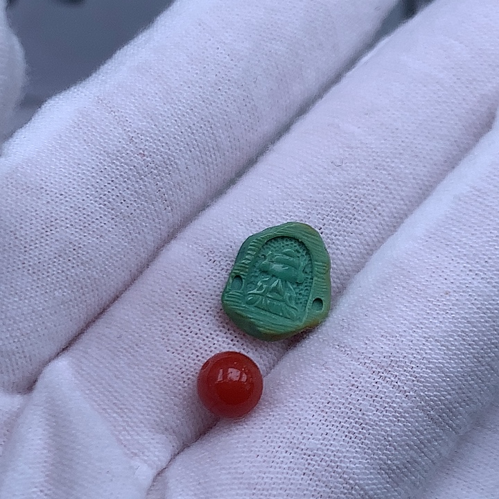 南红玛瑙未镶嵌珠宝奇石