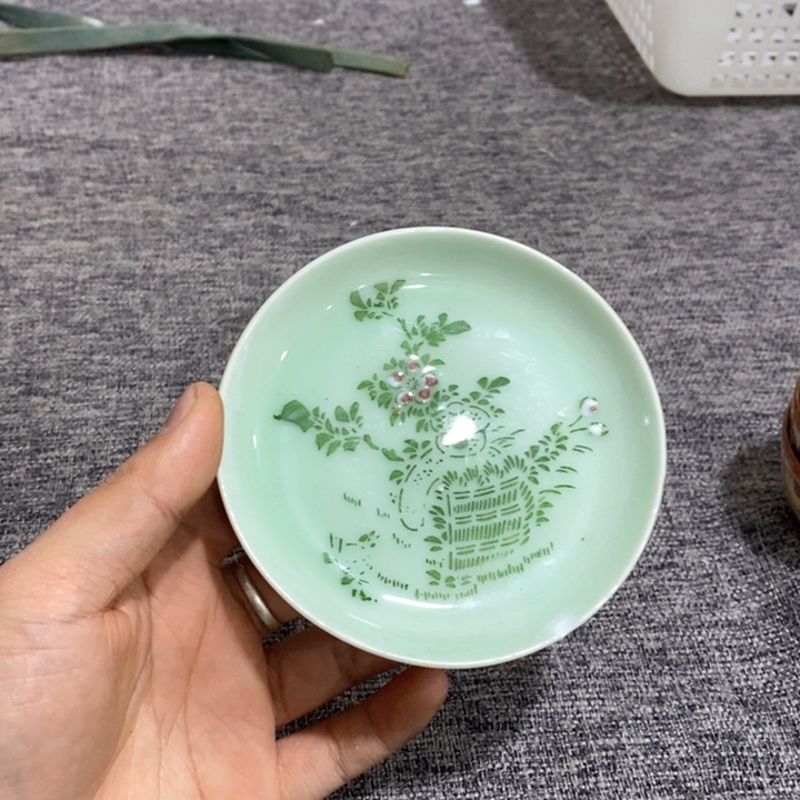 紫砂茶杯非常漂亮好看的花瓶