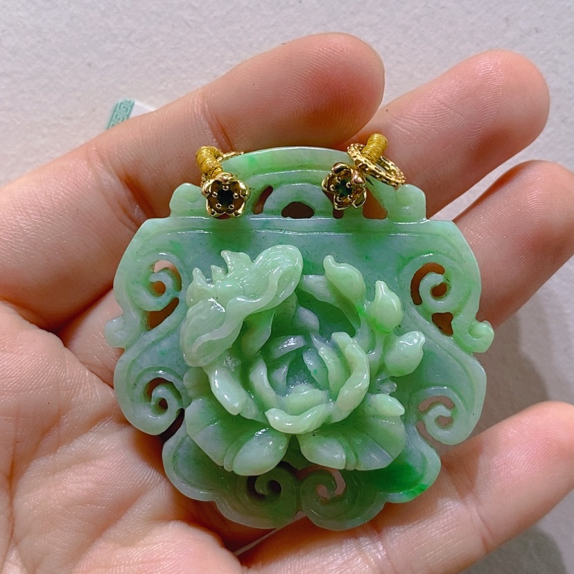 【闪购商品】颈饰未镶嵌翡翠