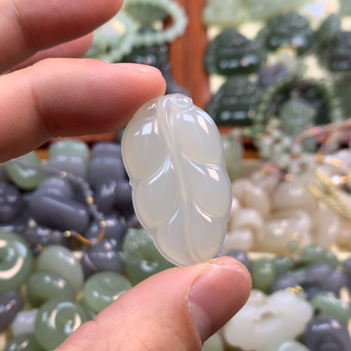 【闪购商品】和田玉颈饰未镶嵌