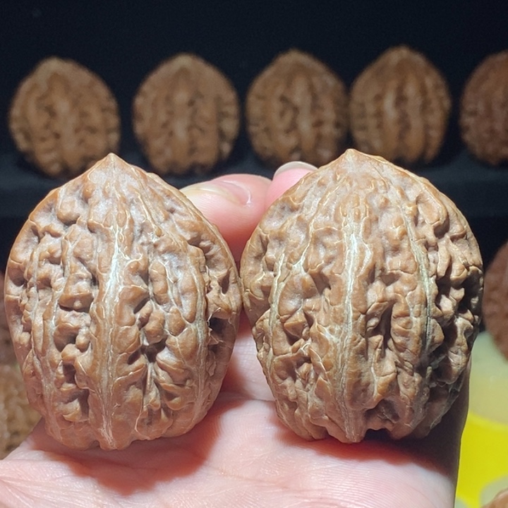 文玩核桃把件7号车