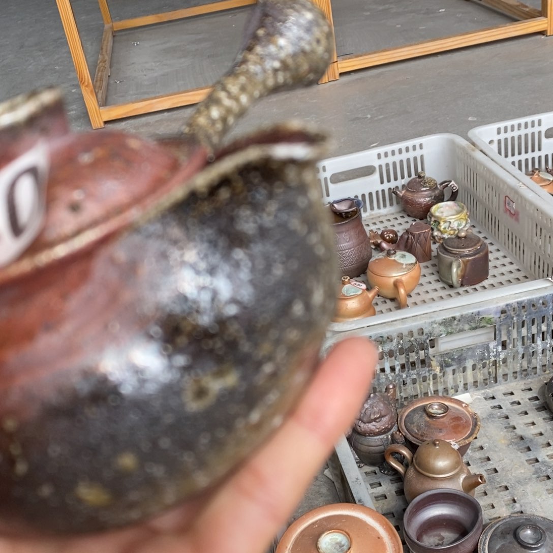 陶园柴烧 精品高货940嘴巴磕到了 开播点赞福利