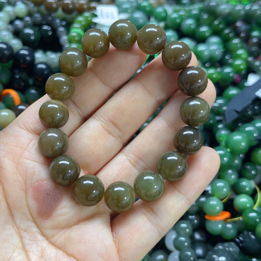 未镶嵌手链和田玉