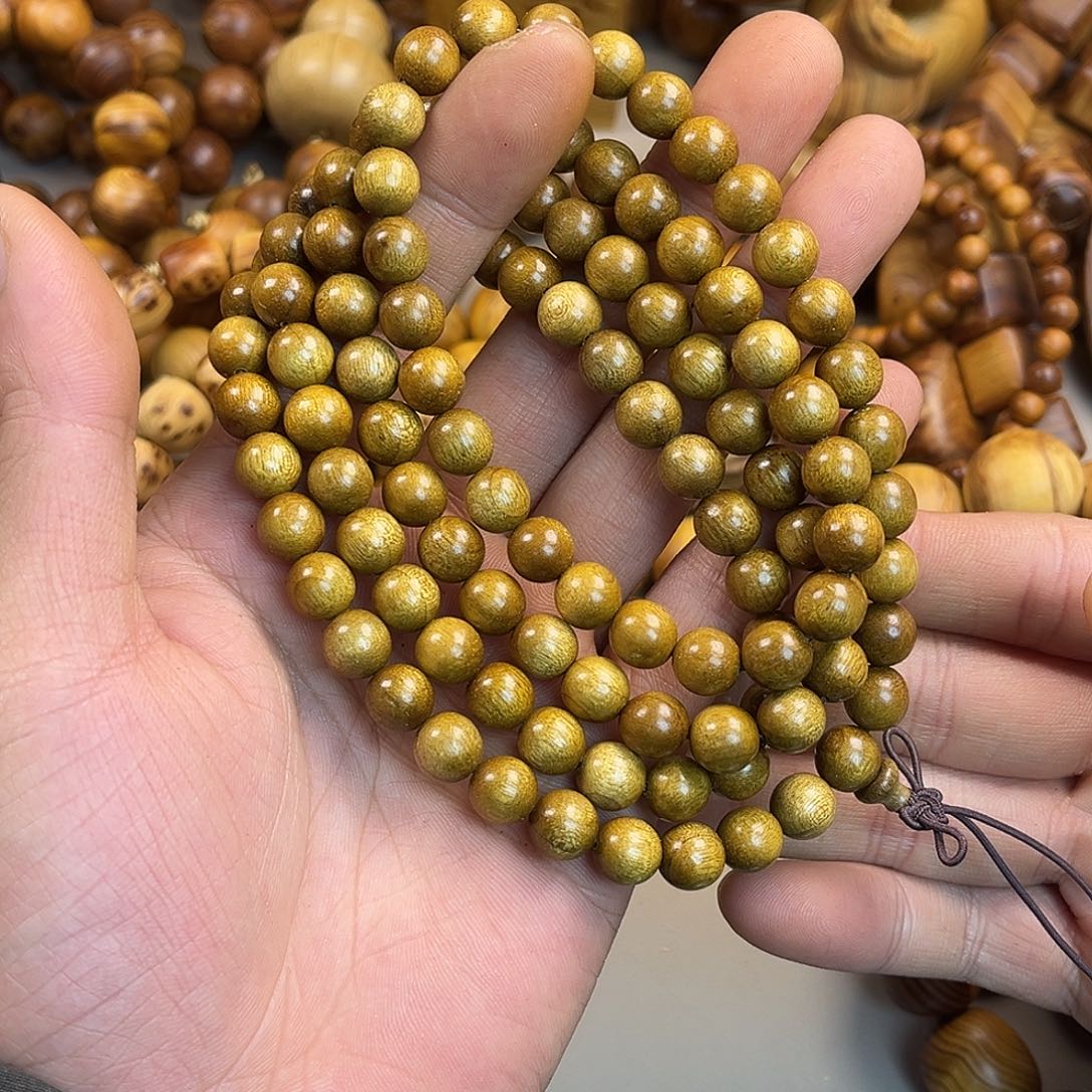 金丝楠手串/手链08老料