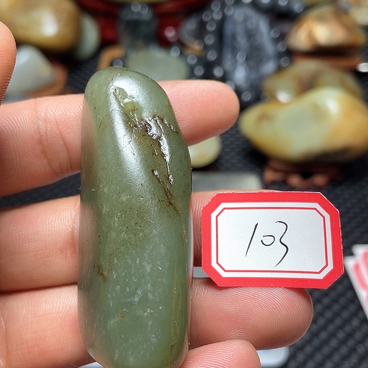 未镶嵌和田玉挂件103